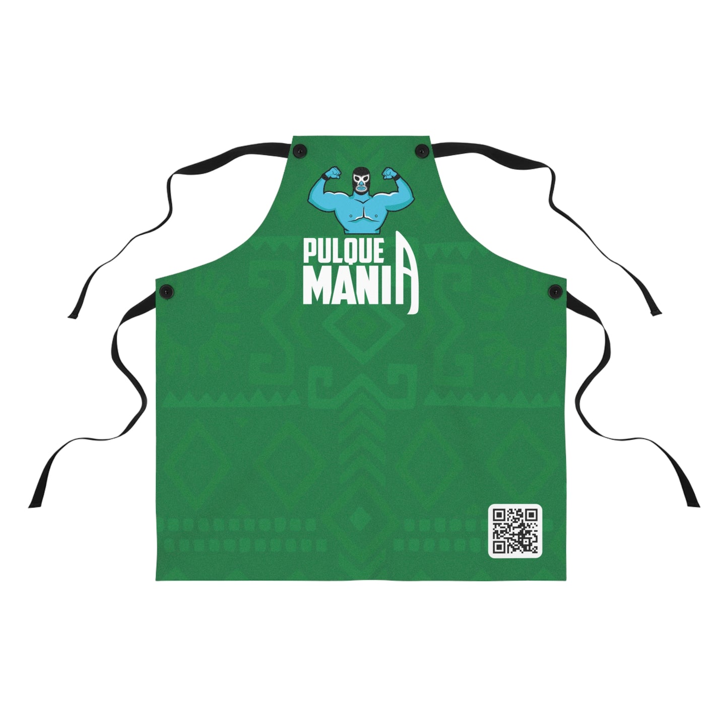 Apron (AOP) - GREEN