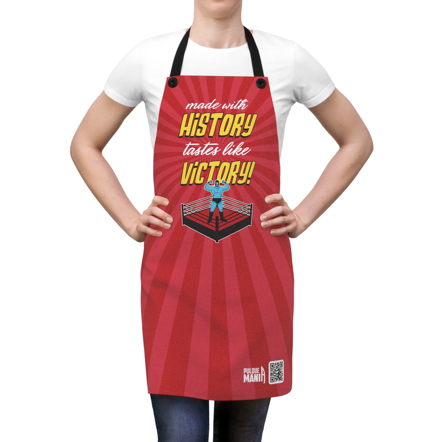 Apron (AOP) - BLACK