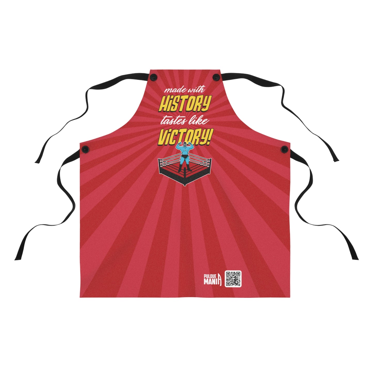 Apron (AOP) - BLACK