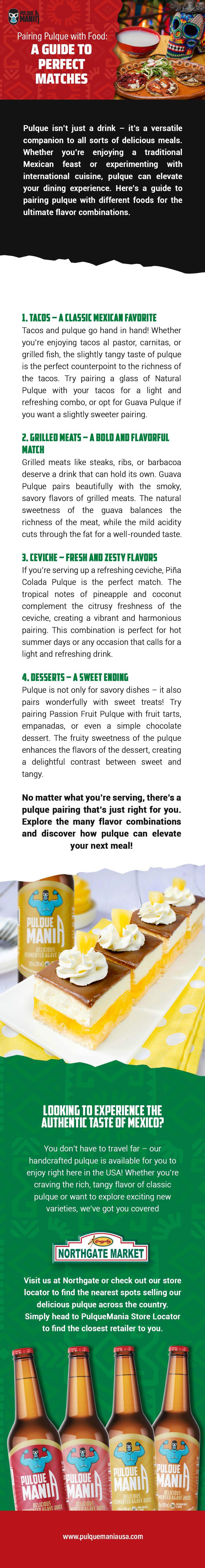 Pairing Pulque With Food: A Guide To Perfect Matches