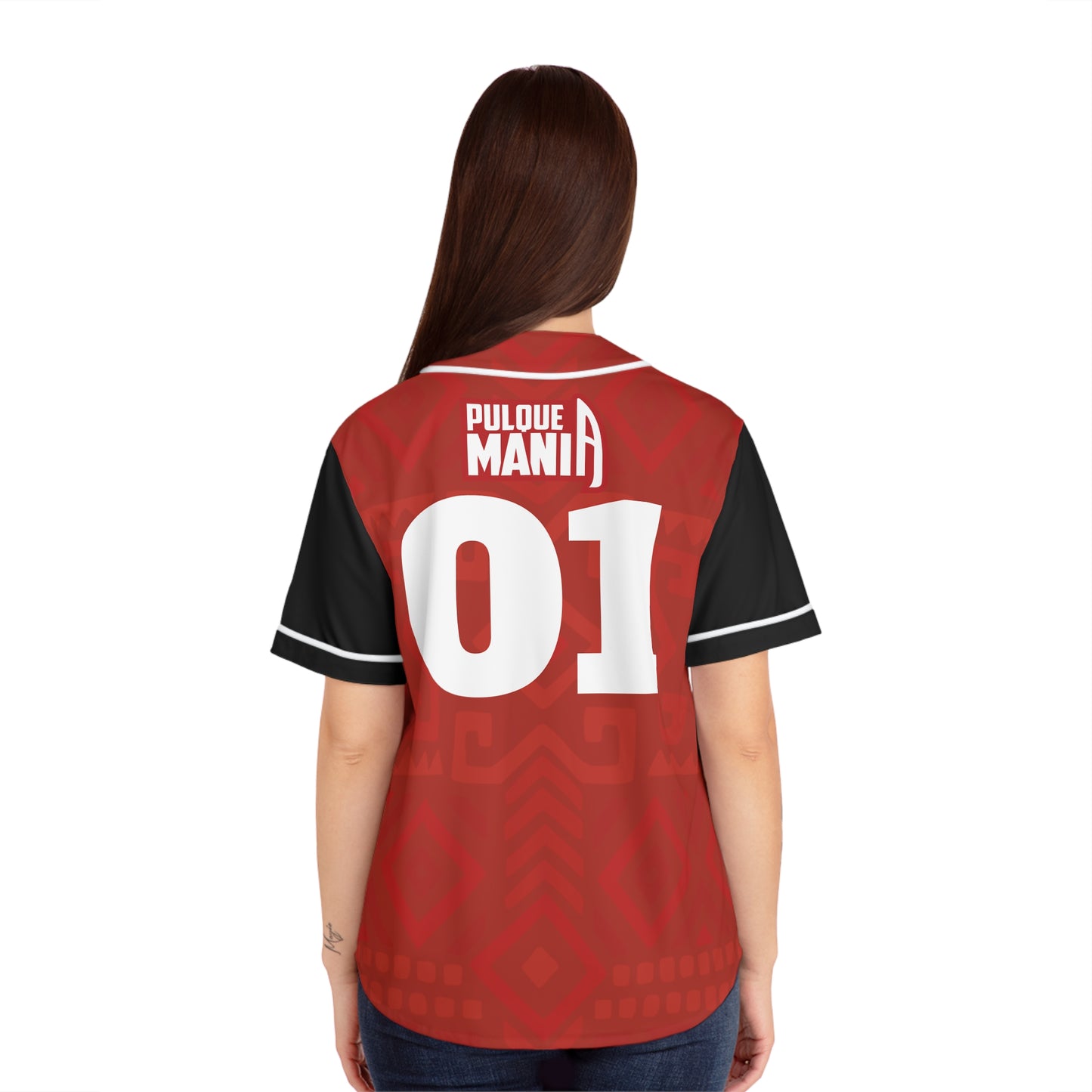 Women's Baseball Jersey (AOP)