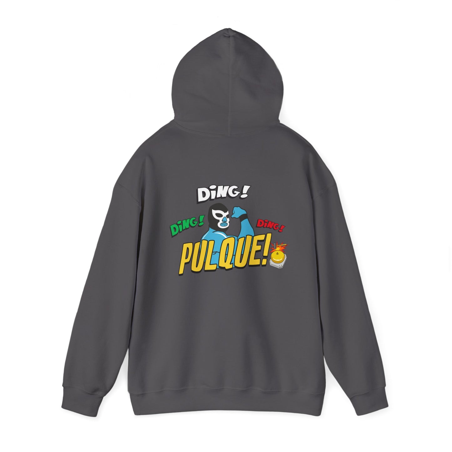 DING DING DING PULQUE - Unisex Heavy Blend™ Hooded Sweatshirt