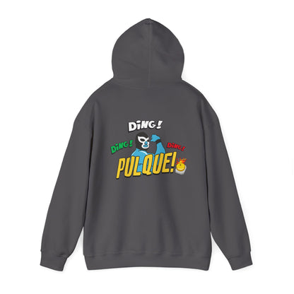 DING DING DING PULQUE - Unisex Heavy Blend™ Hooded Sweatshirt