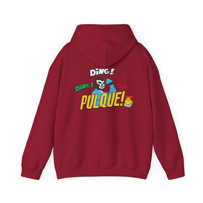 DING DING DING PULQUE - Unisex Heavy Blend™ Hooded Sweatshirt