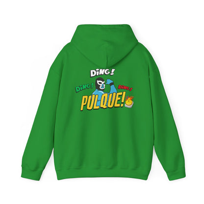 DING DING DING PULQUE - Unisex Heavy Blend™ Hooded Sweatshirt