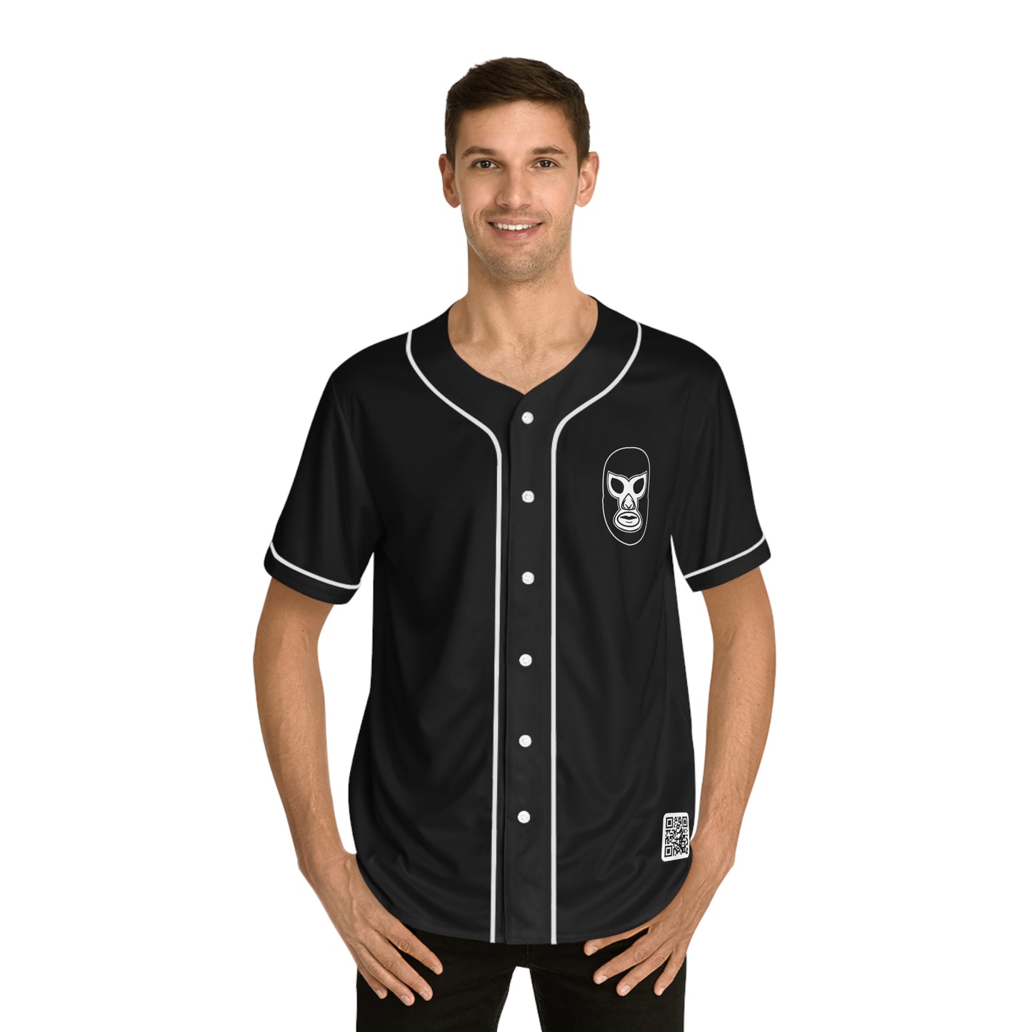 Men's Baseball Jersey (AOP)