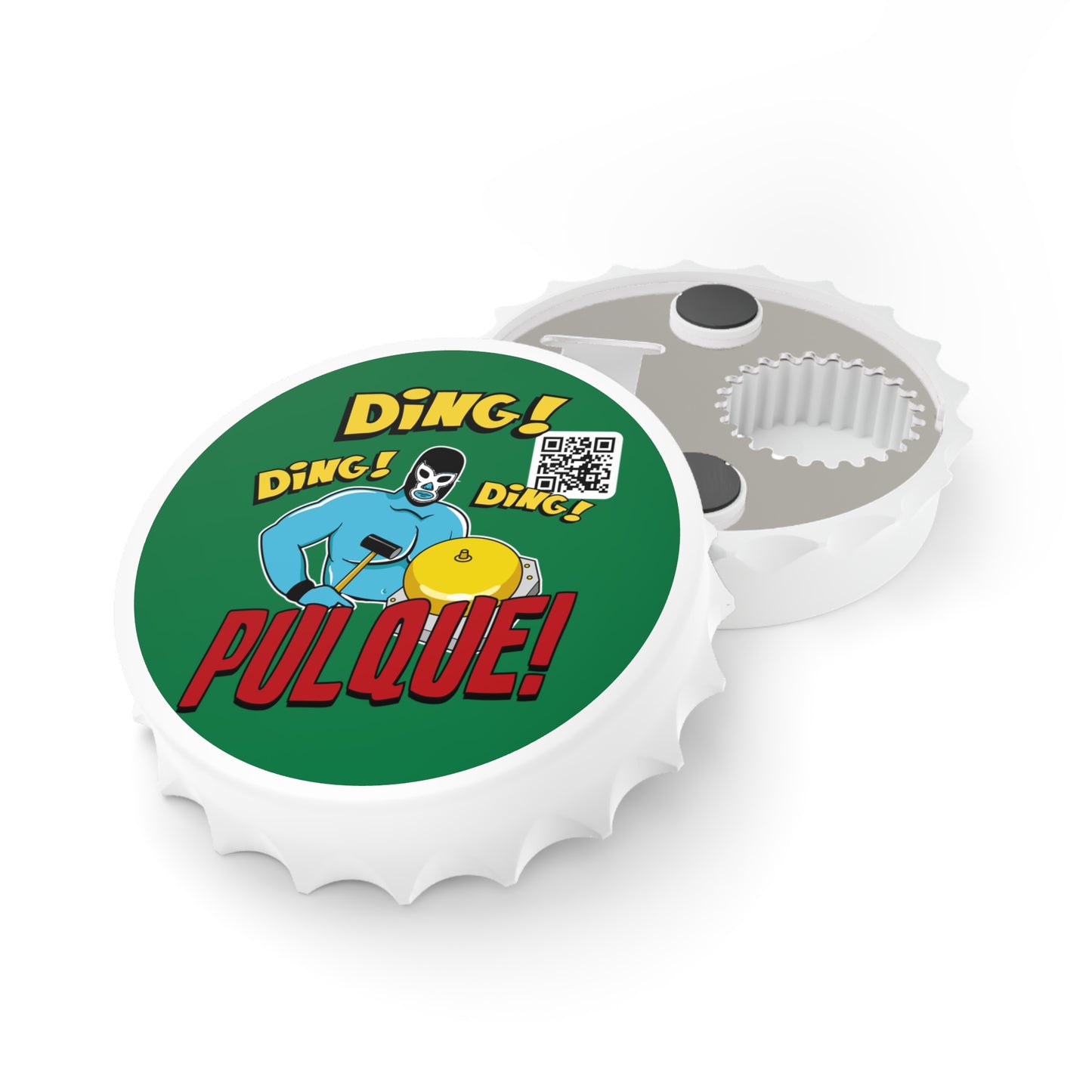 DING DING DING PULQUE - Bottle Opener