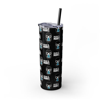 Skinny Tumbler with Straw, 20oz