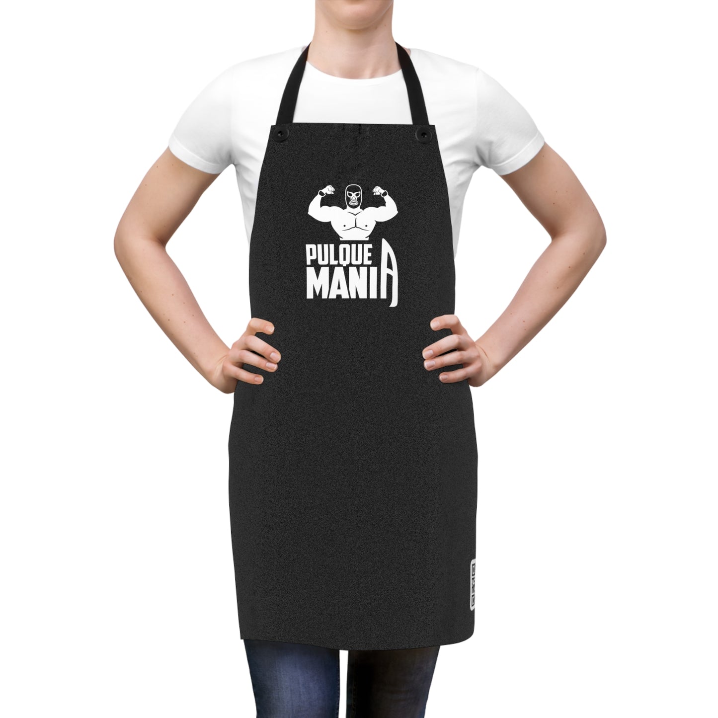 Apron (AOP) - BLACK