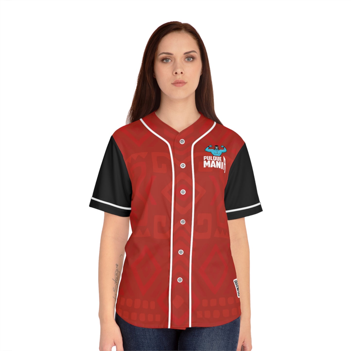 Women's Baseball Jersey (AOP)