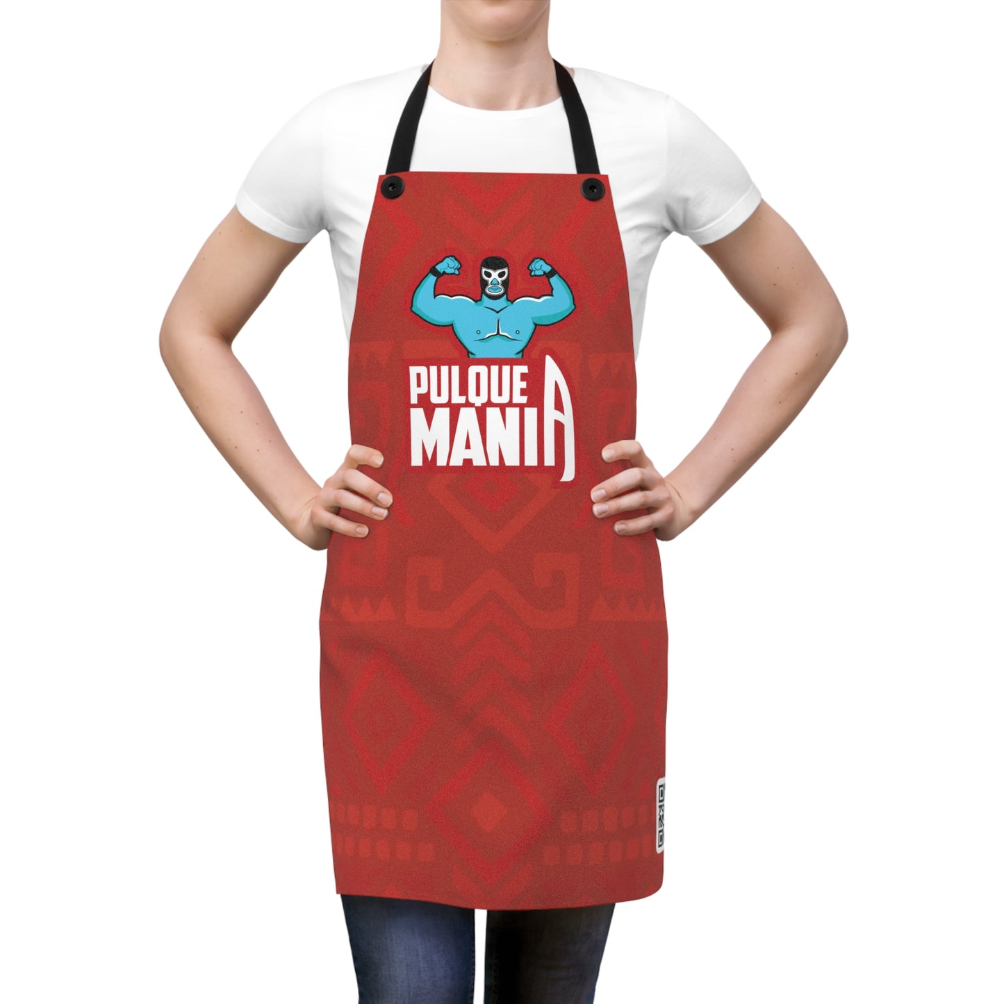 Apron (AOP) - RED