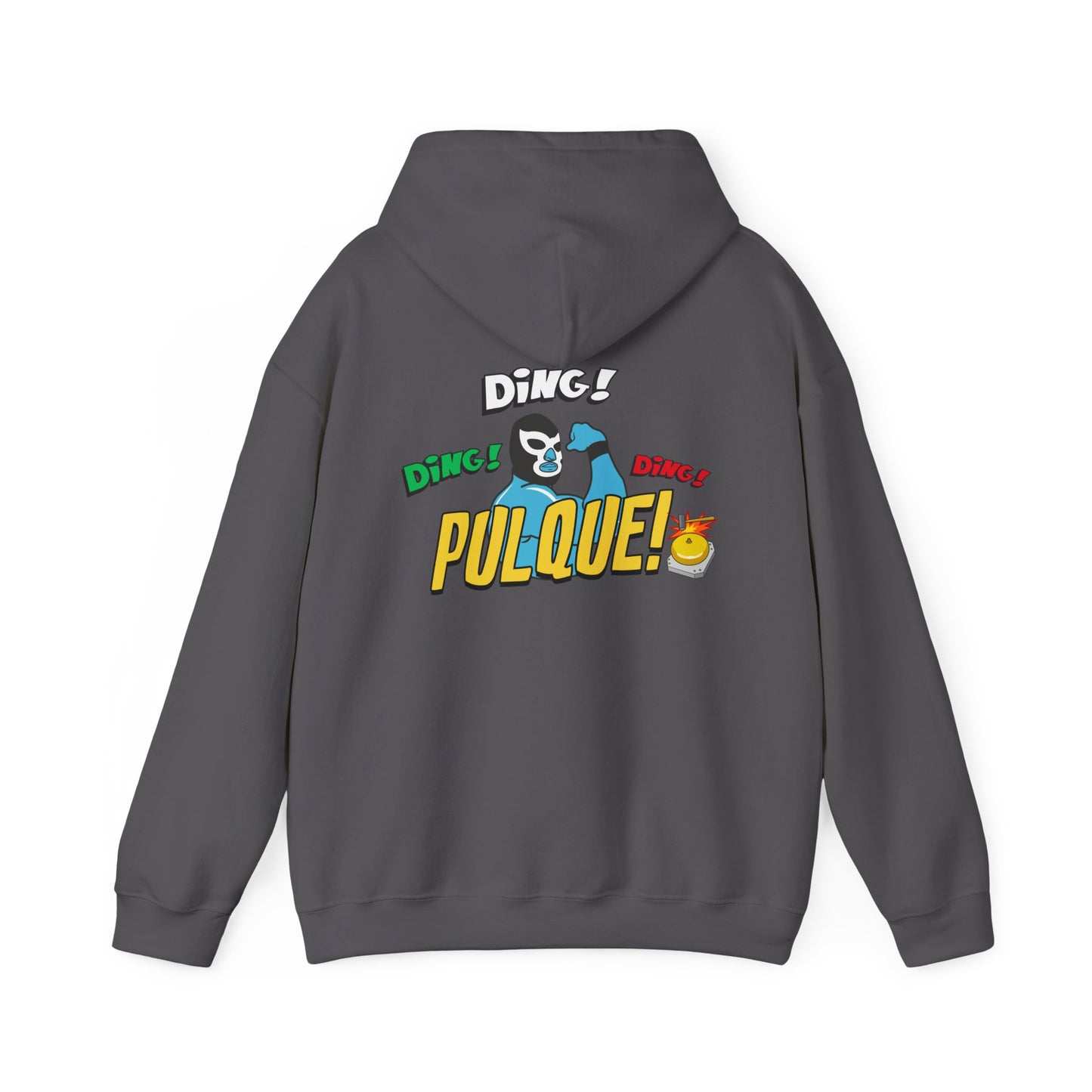 DING DING DING PULQUE - Unisex Heavy Blend™ Hooded Sweatshirt