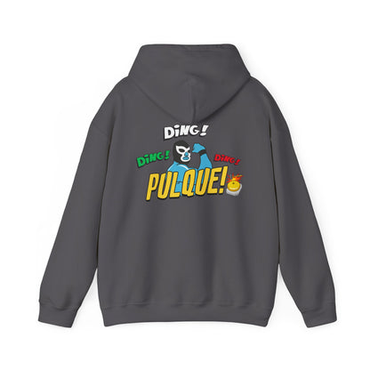 DING DING DING PULQUE - Unisex Heavy Blend™ Hooded Sweatshirt