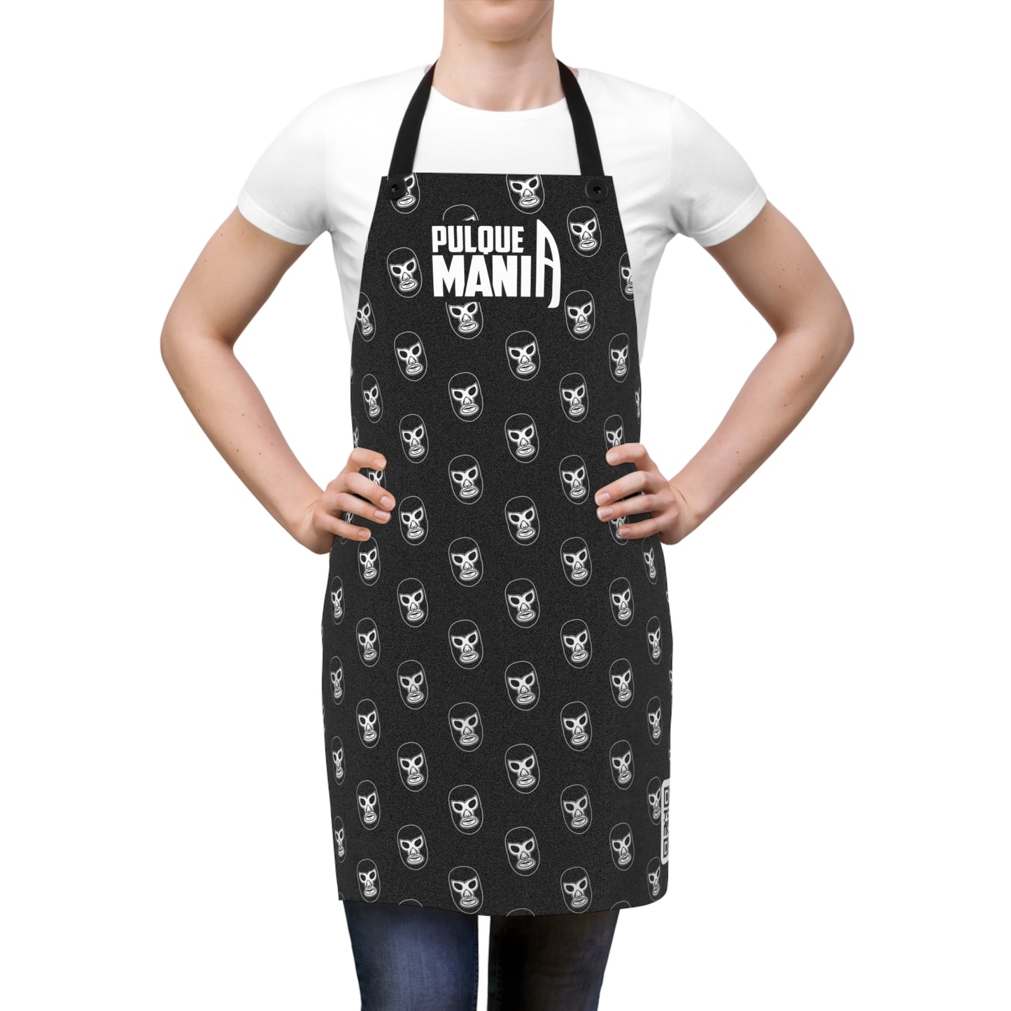 Apron (AOP) - BLACK