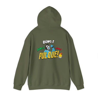 DING DING DING PULQUE - Unisex Heavy Blend™ Hooded Sweatshirt