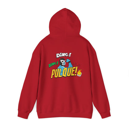 DING DING DING PULQUE - Unisex Heavy Blend™ Hooded Sweatshirt