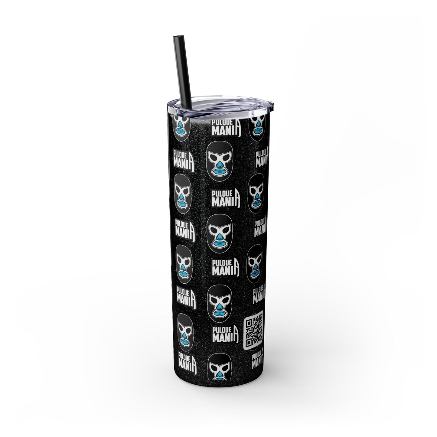 Skinny Tumbler with Straw, 20oz