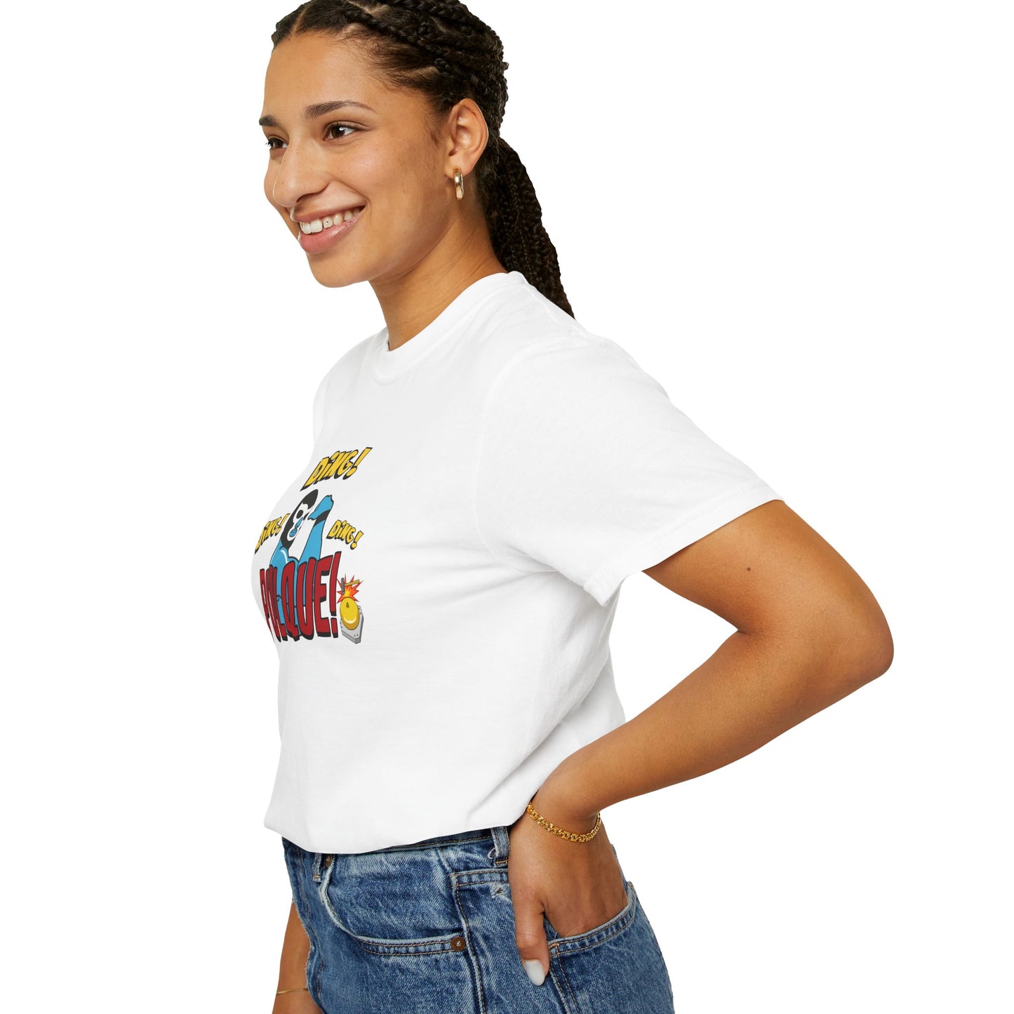 DING DING DING PULQUE - Unisex Garment-Dyed T-shirt