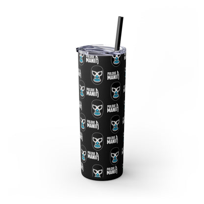 Skinny Tumbler with Straw, 20oz