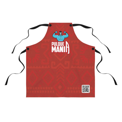 Apron (AOP) - RED