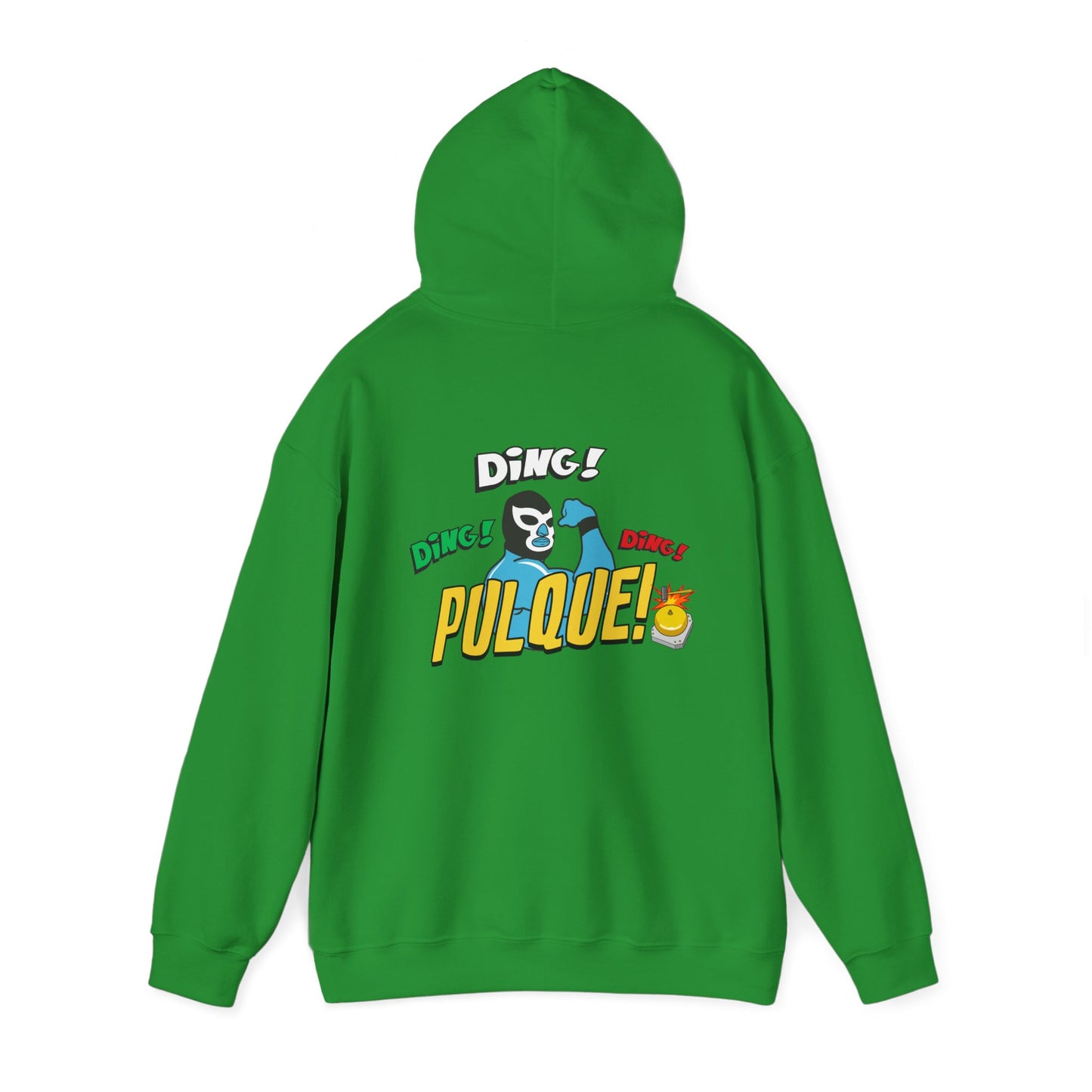 DING DING DING PULQUE - Unisex Heavy Blend™ Hooded Sweatshirt
