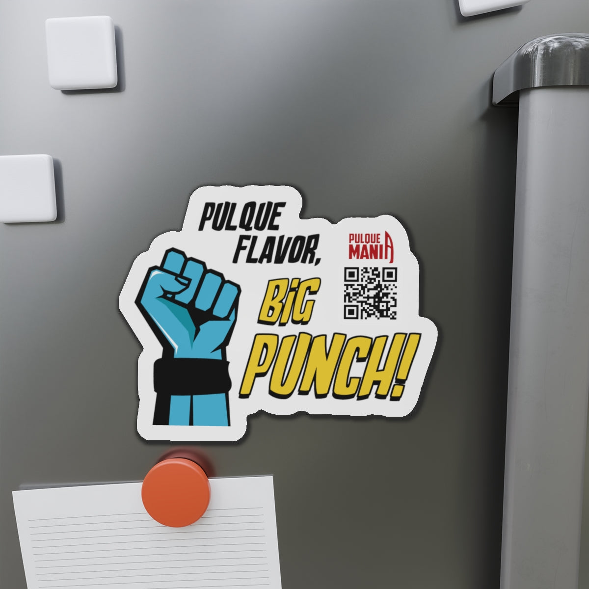 DING DING DING PULQUE - Die-Cut Magnets