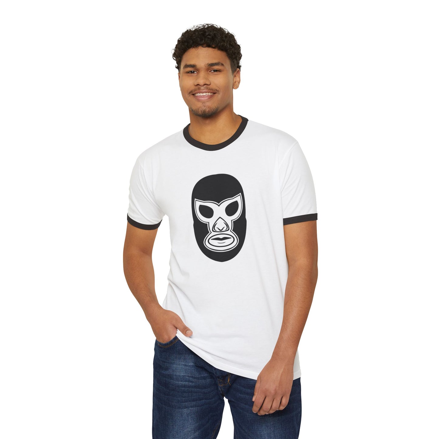 Unisex Cotton Ringer T-Shirt