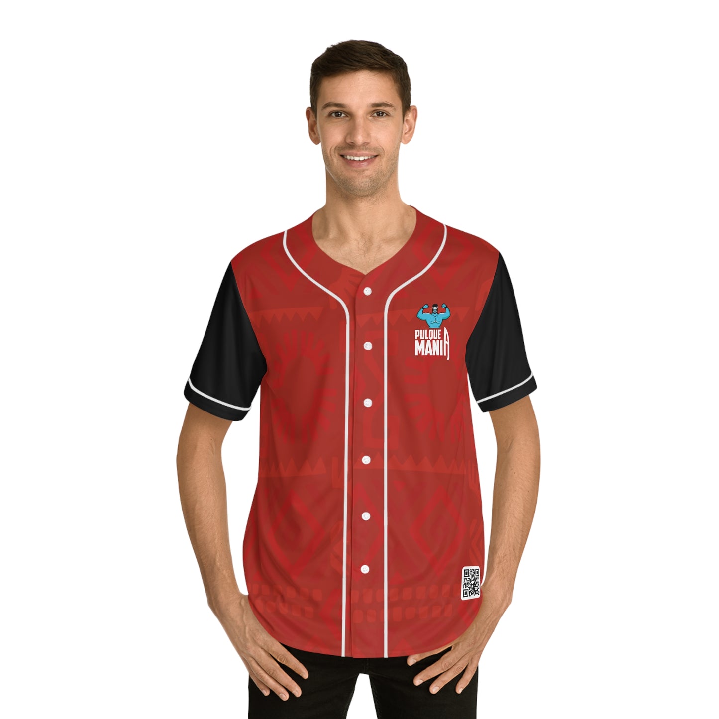 Men's Baseball Jersey (AOP)