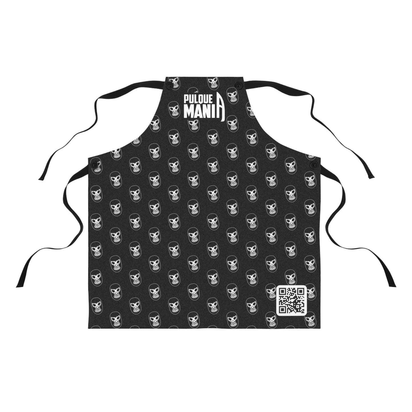 Apron (AOP) - BLACK