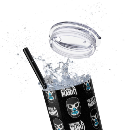 Skinny Tumbler with Straw, 20oz