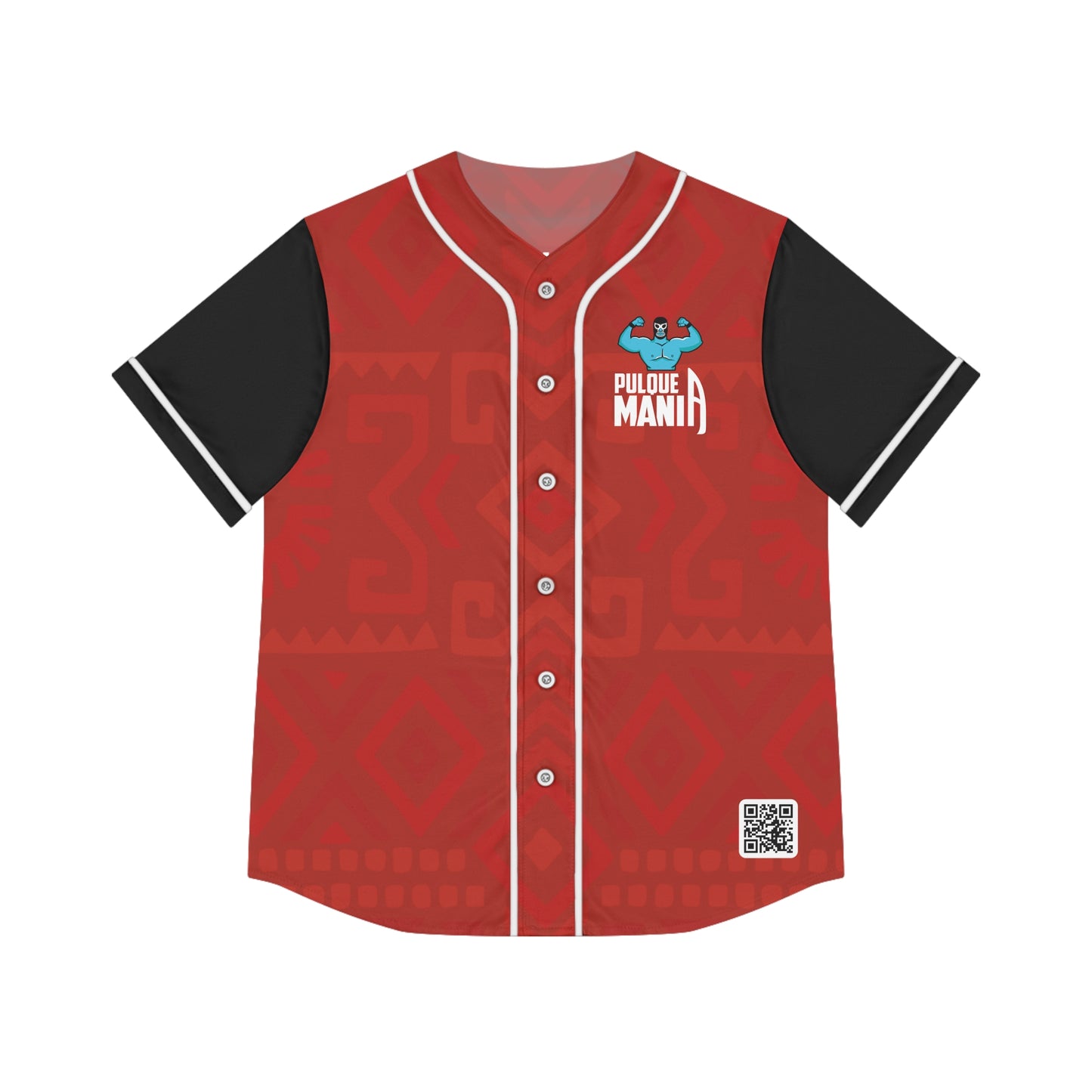 Women's Baseball Jersey (AOP)