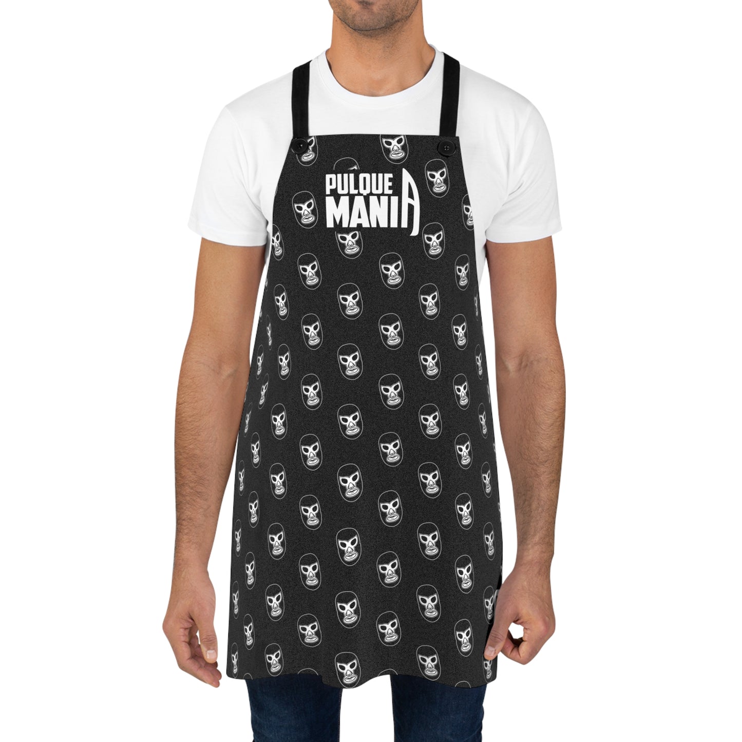 Apron (AOP) - BLACK