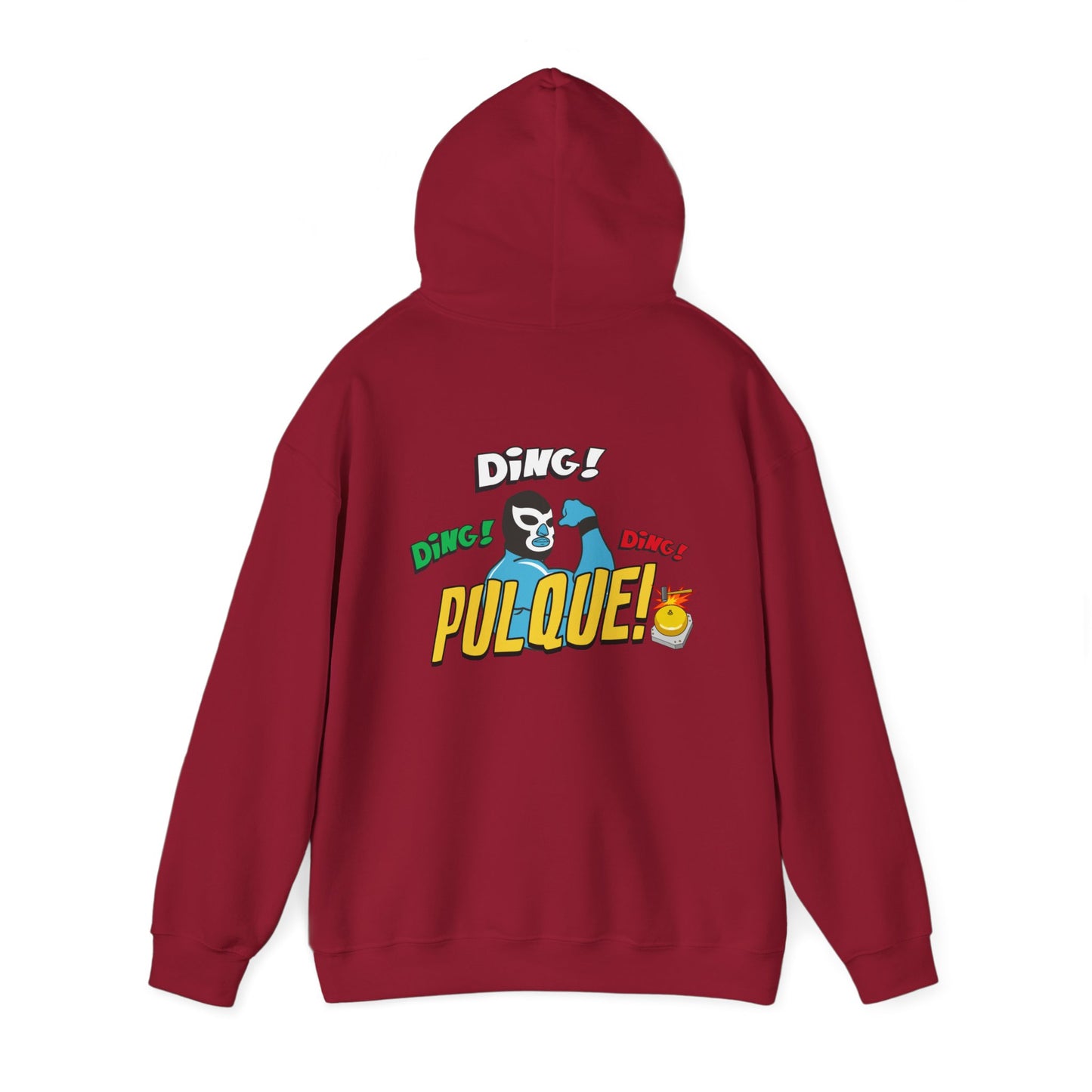 DING DING DING PULQUE - Unisex Heavy Blend™ Hooded Sweatshirt
