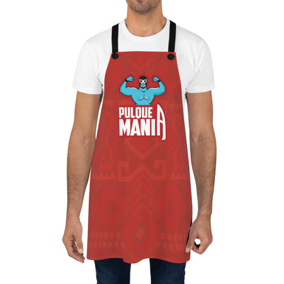 Apron (AOP) - RED