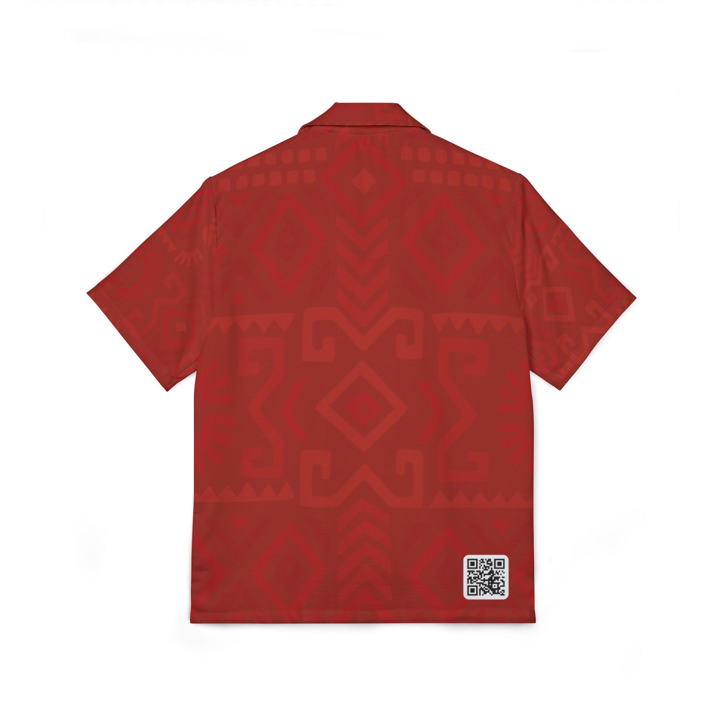 Men's Hawaiian Camp Shirt (AOP)