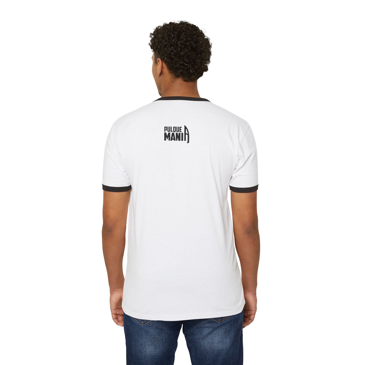 Unisex Cotton Ringer T-Shirt