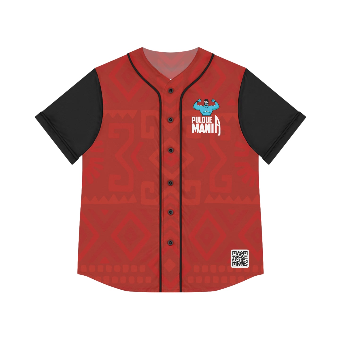 Women's Baseball Jersey (AOP)