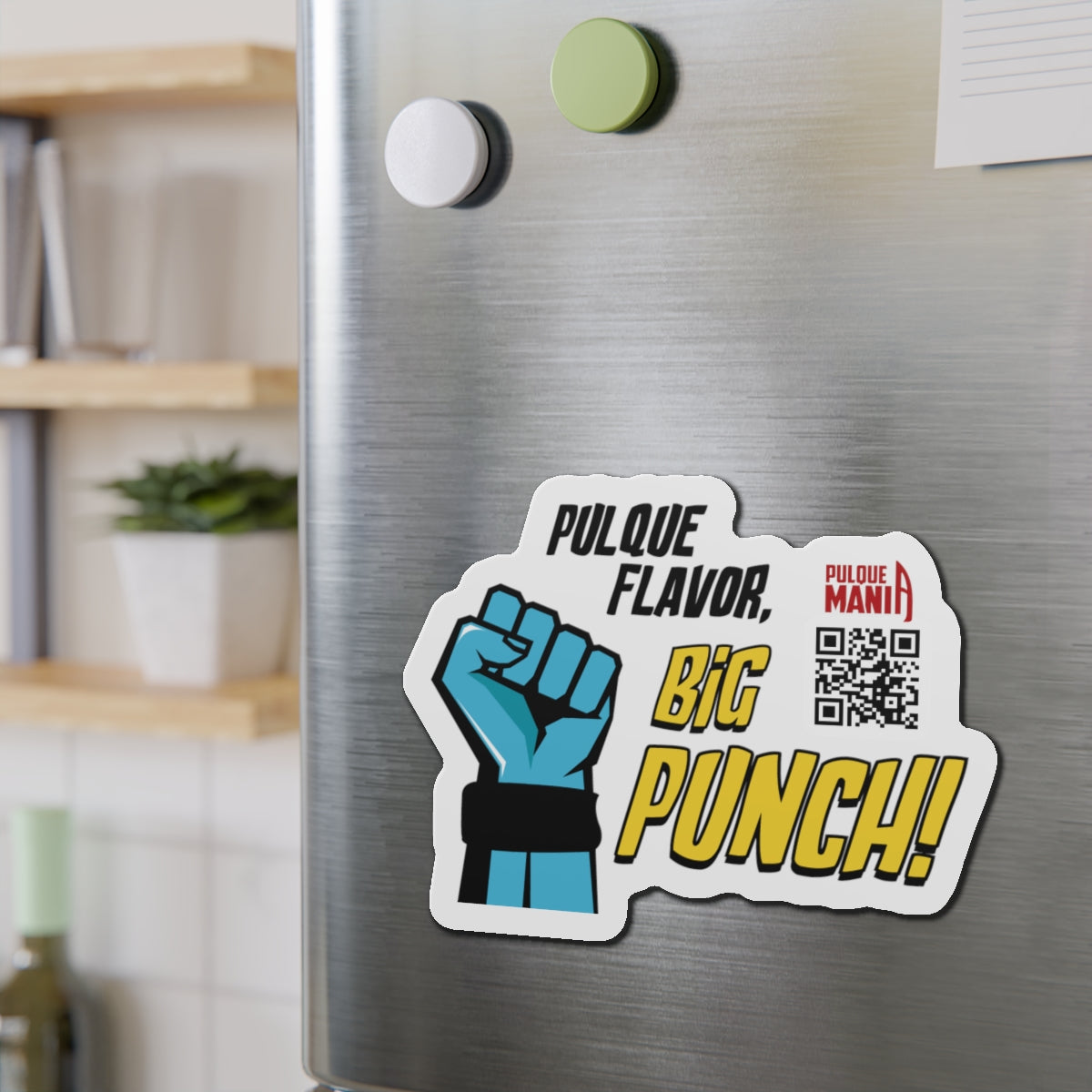 DING DING DING PULQUE - Die-Cut Magnets