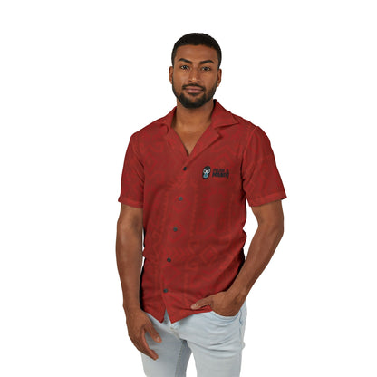 Men's Hawaiian Camp Shirt (AOP)