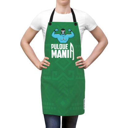 Apron (AOP) - GREEN