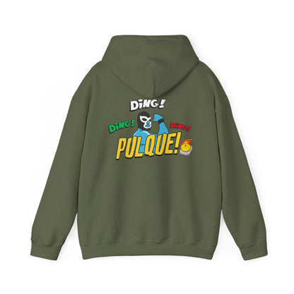 DING DING DING PULQUE - Unisex Heavy Blend™ Hooded Sweatshirt