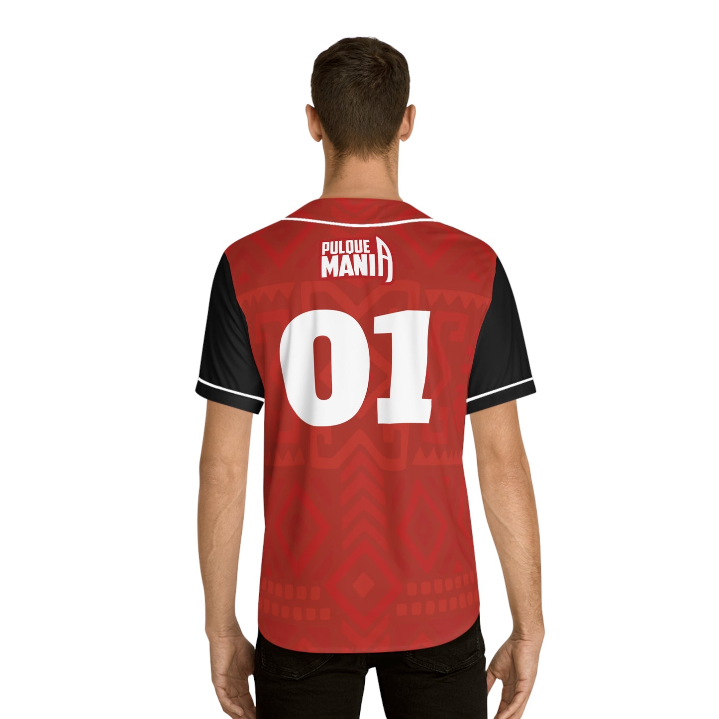 Men's Baseball Jersey (AOP)