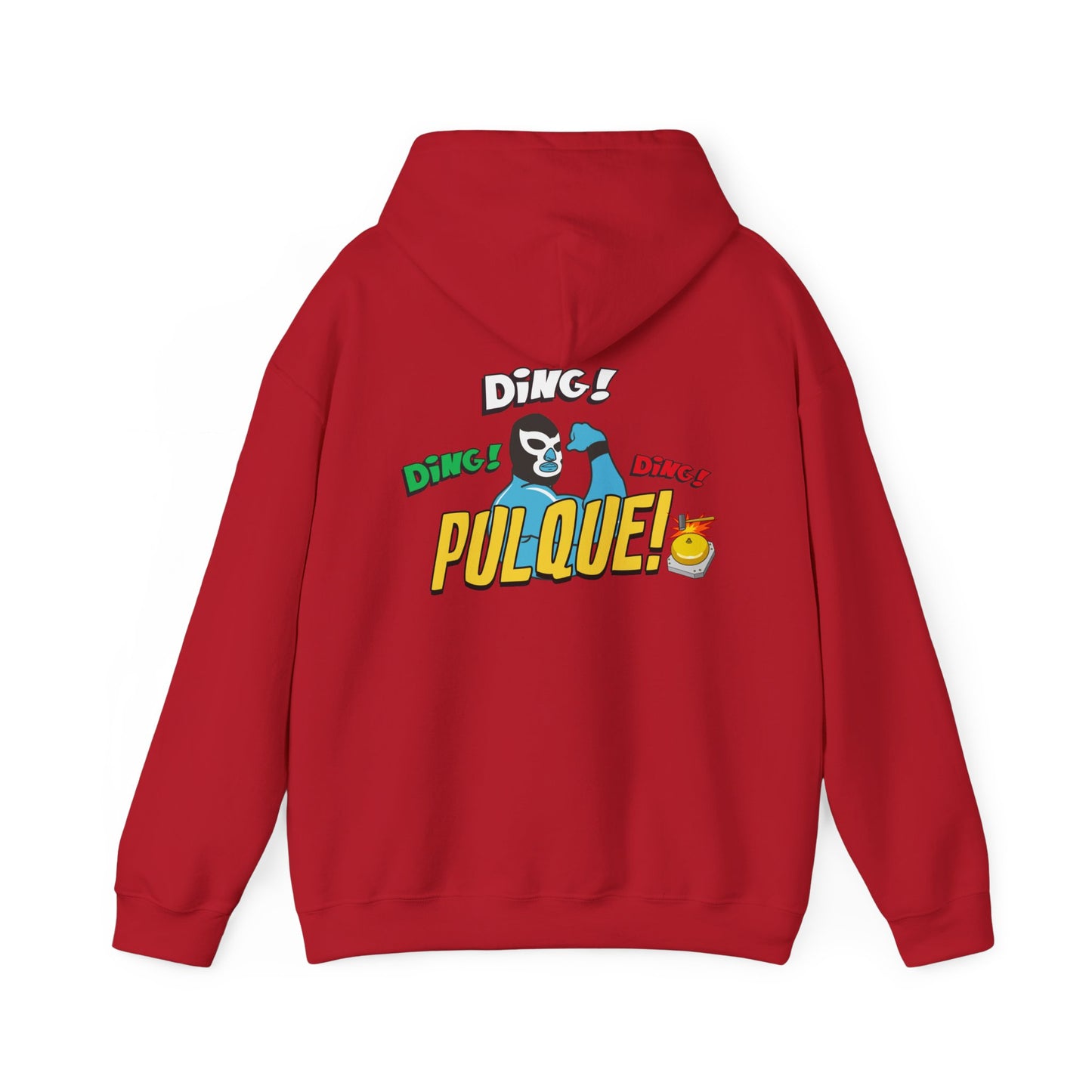 DING DING DING PULQUE - Unisex Heavy Blend™ Hooded Sweatshirt