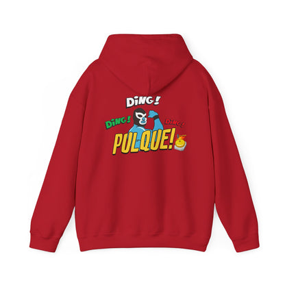 DING DING DING PULQUE - Unisex Heavy Blend™ Hooded Sweatshirt
